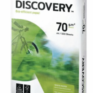 Discovery Paper A4 70 gsm White - Box of 5 Reams (2500 Sheets)
