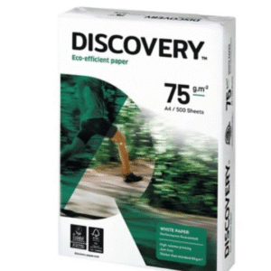 Discovery Paper A4 75gsm White - Box of 5 Reams (2500 Sheets)