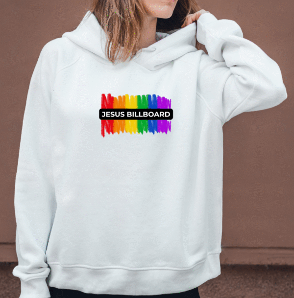 JESUS BILLBOARD - HOODIE AND SHIRT DESIGN