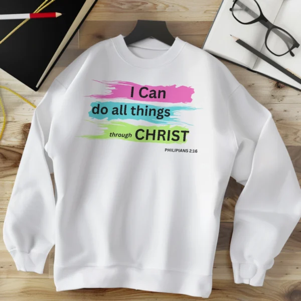 I CAN DO ALL THINGS -JUMPER DESIGNS - Image 5