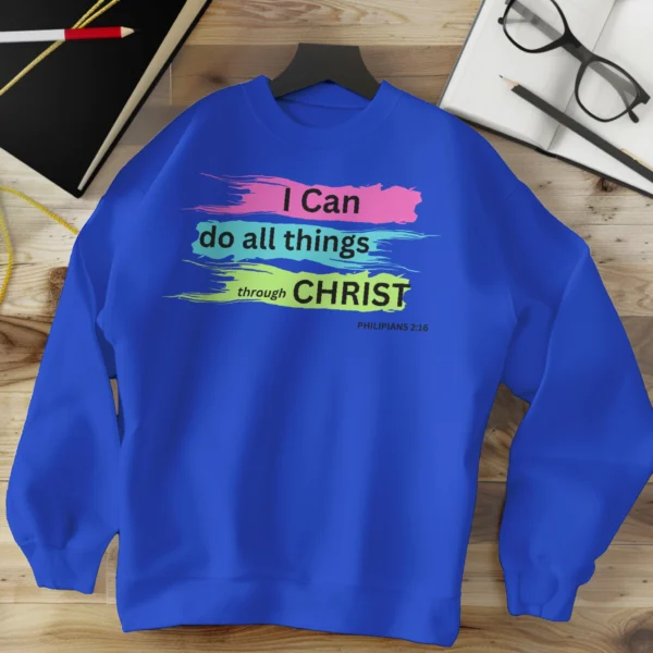 I CAN DO ALL THINGS -JUMPER DESIGNS - Image 4