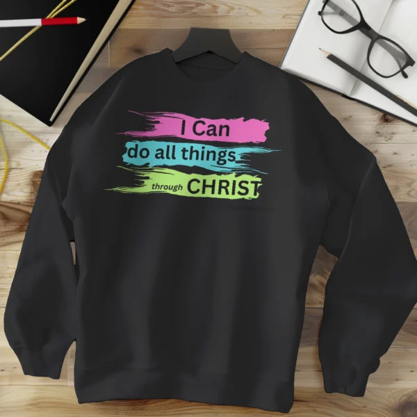 I CAN DO ALL THINGS -JUMPER DESIGNS - Image 3