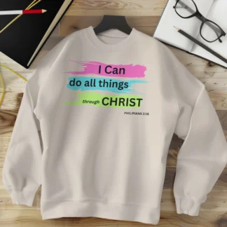 I CAN DO ALL THINGS -JUMPER DESIGNS