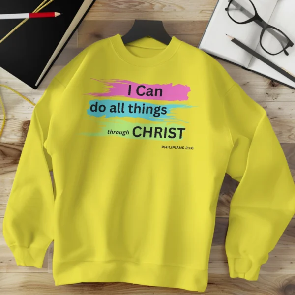 I CAN DO ALL THINGS -JUMPER DESIGNS - Image 2