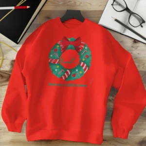 CUSTOMIZED CHRISTMAS JUMPERS
