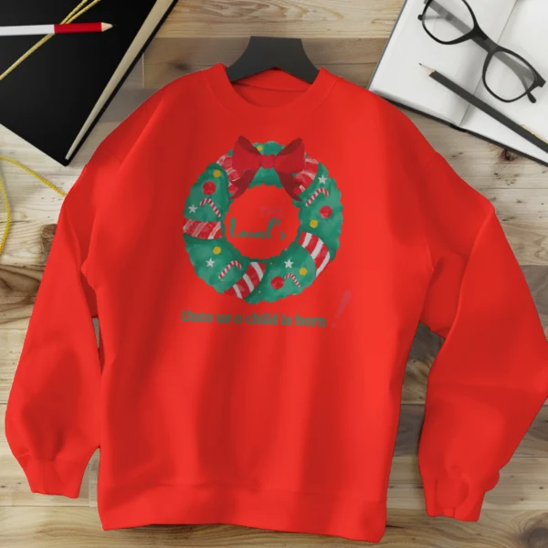 CUSTOMIZED CHRISTMAS JUMPERS