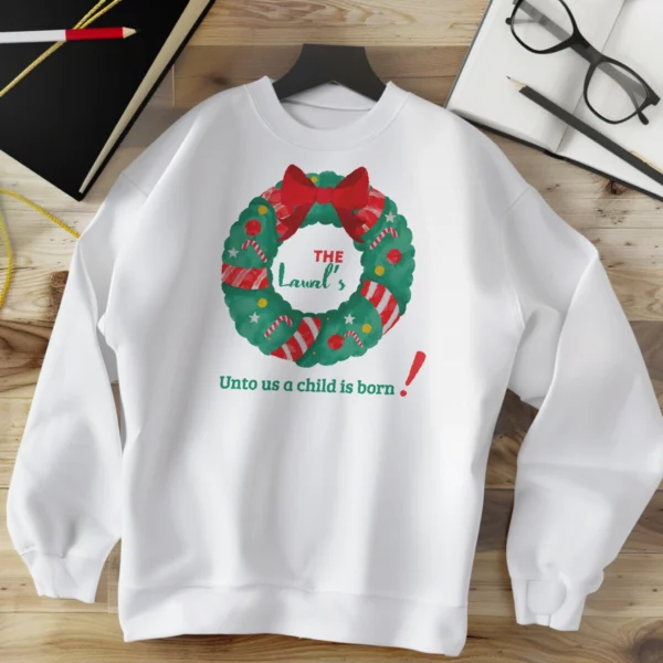 CUSTOMIZED CHRISTMAS JUMPERS - Image 3