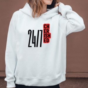 REDEEMED 24/7 HOODIE & T-SHIRT DESIGN