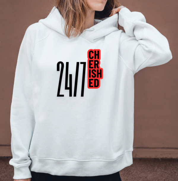 REDEEMED 24/7 HOODIE & T-SHIRT DESIGN