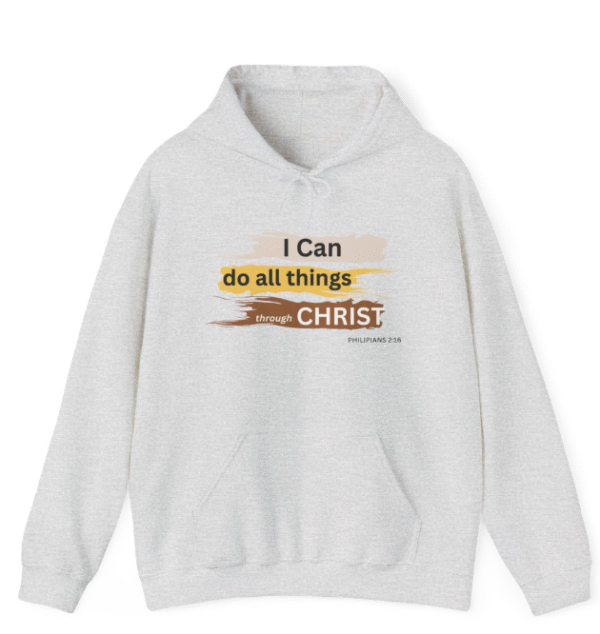 I Can do all things through Christ -Shirt Design